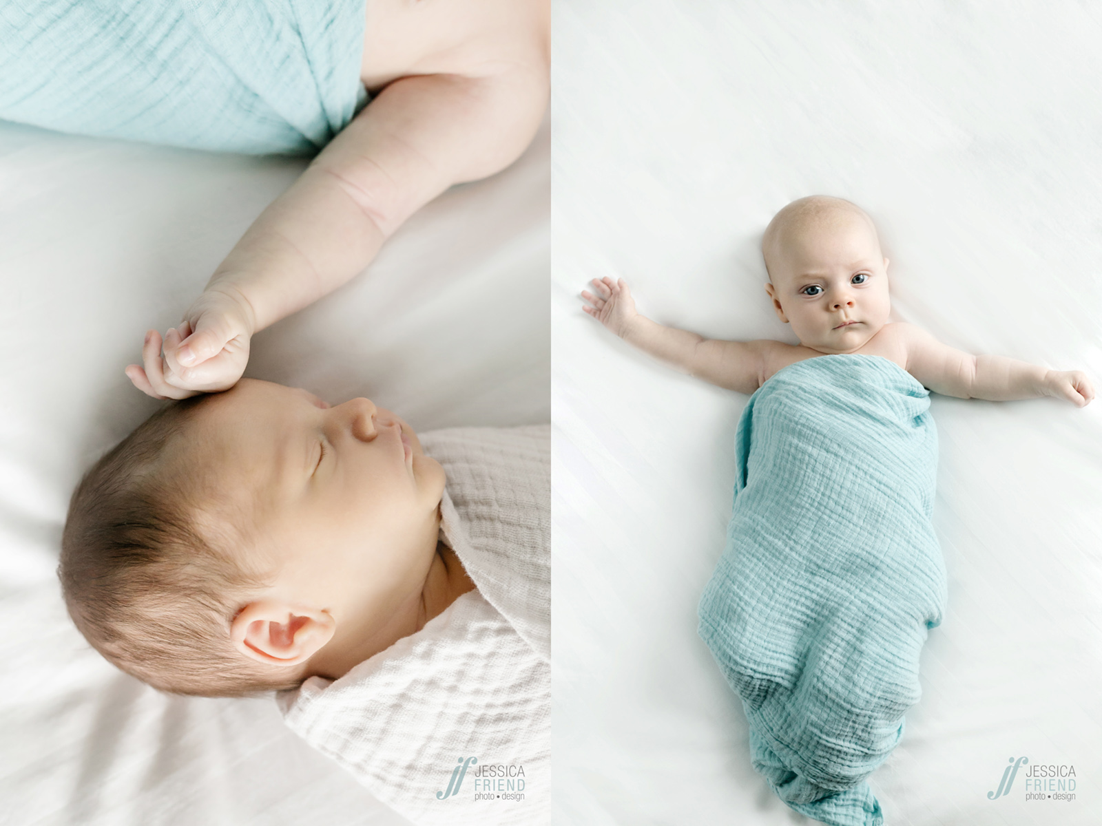 lifestyle newborn session