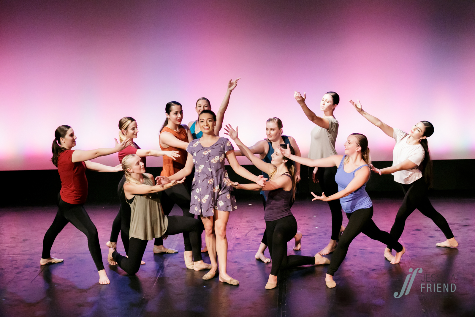 orlando Dance company performance